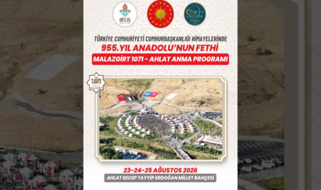 Ahlat’ta Malazgirt coşkusu için hazırlıklar tamam