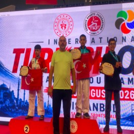 Viranşehir Karate Takımı’ndan Uluslararası Turnuvada 4 Madalya