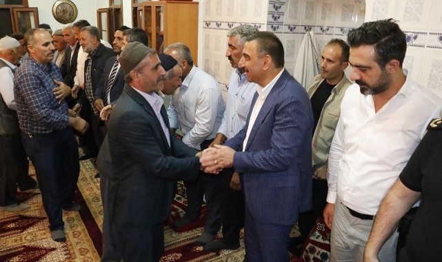Husumet barışla son buldu