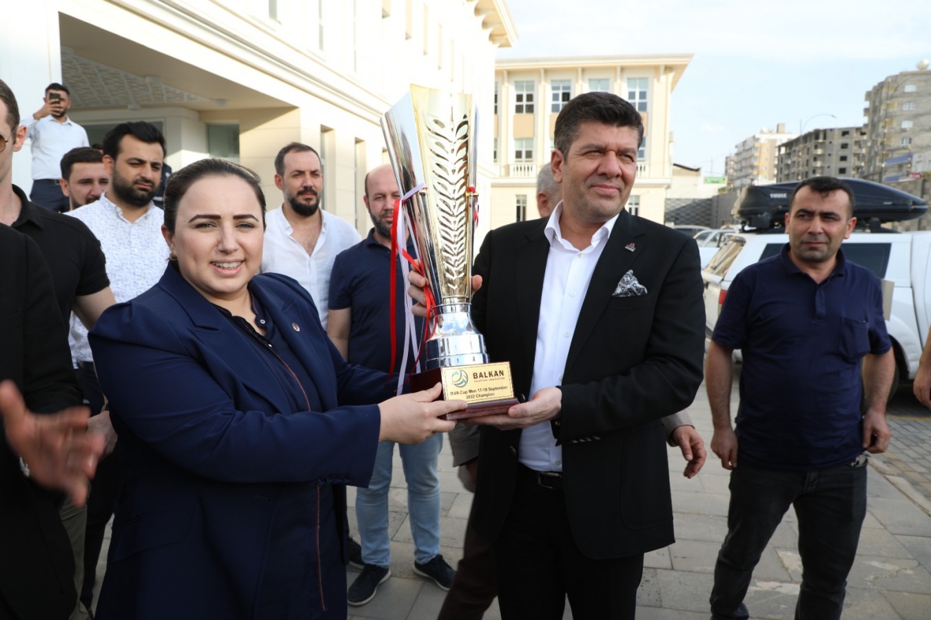 Balkan Kupası Cizre’nin;