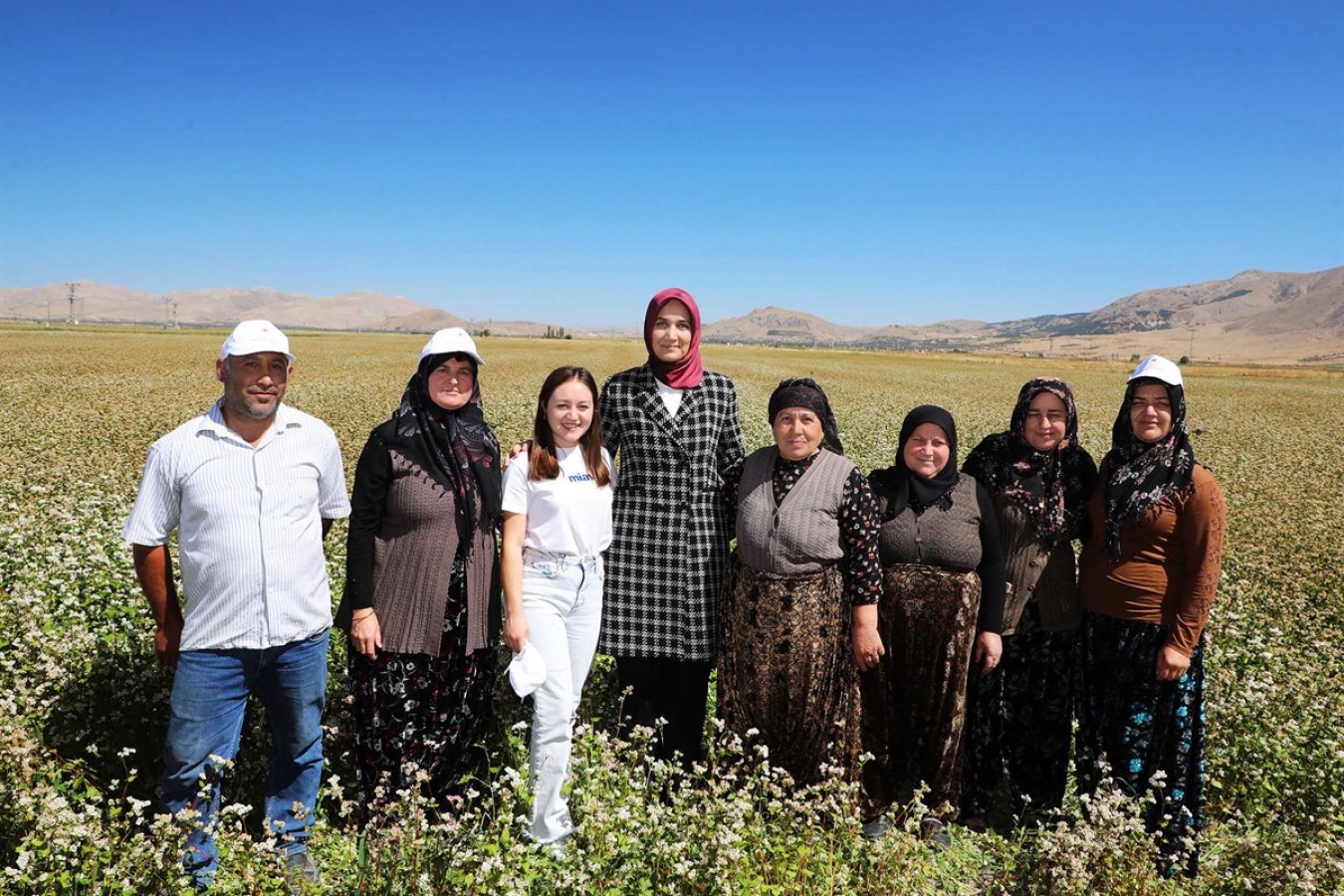 Kara buğday üretiminde lider oldu;