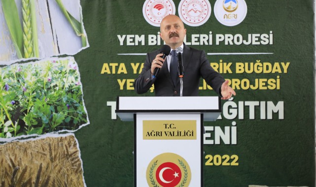 Vali Varol: Kaynaklarımızı çiftçinin emrine verdik
