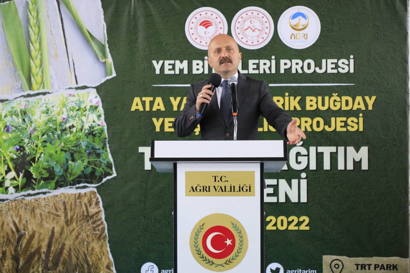 Vali Varol: Kaynaklarımızı çiftçinin emrine verdik;