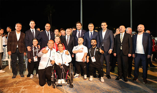 Engelleri aşan sporcular dünyada ilk kez Mersin’de buluştu;