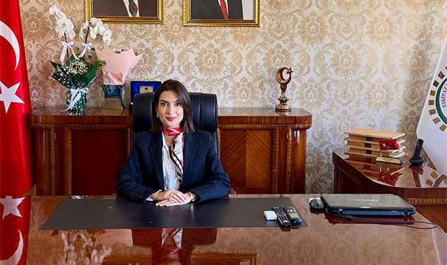 Eskipazar'a atanan Kaymakam Ustaoğlu, göreve başladı;