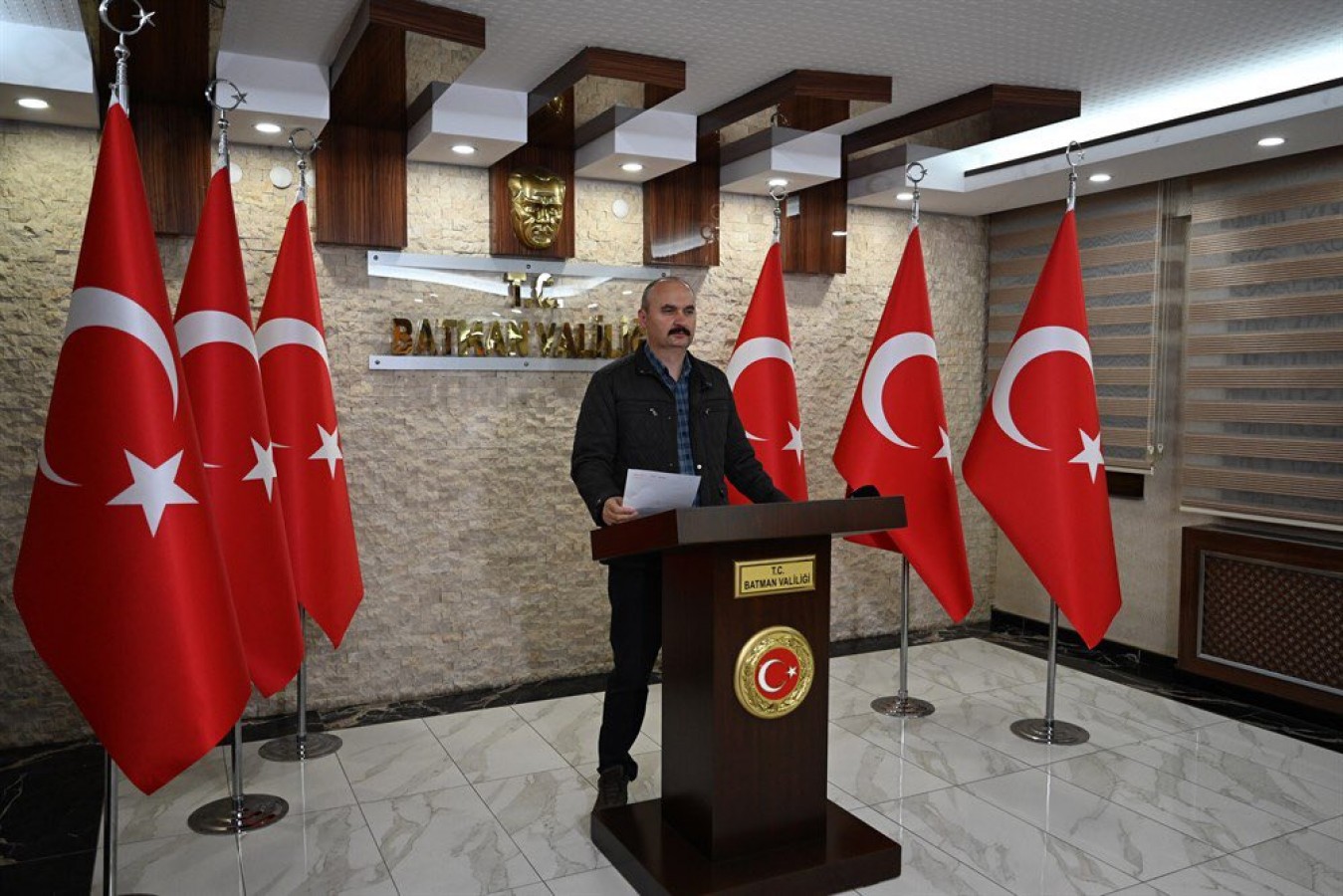 Vali Canalp, sel bilançosunu açıkladı