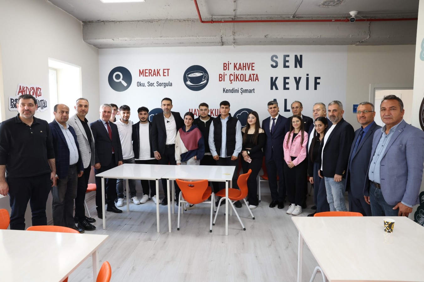 "Eğitime sunulan her katkı, geleceğe yapılmış en değerli yatırımdır";