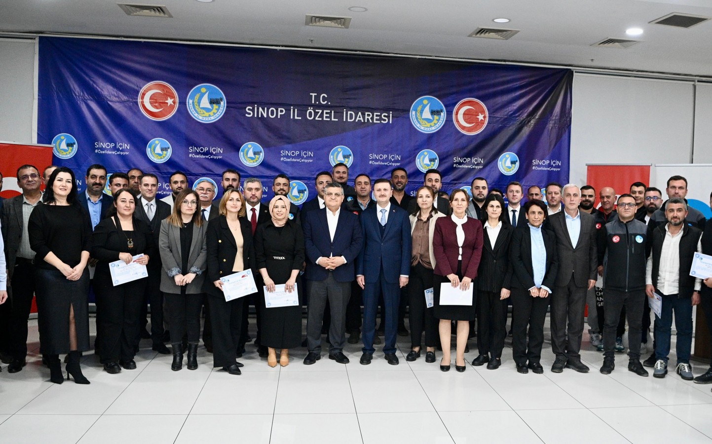 "İl Özel İdaresi, Sinop'un her köşesine hizmet ulaştırıyor";