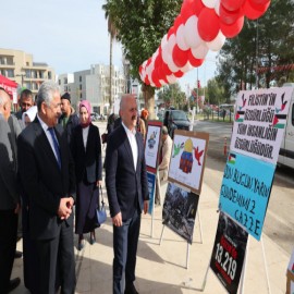 Adıyaman’dan Filistin’e yardım eli: "Her ürün, bir umut"