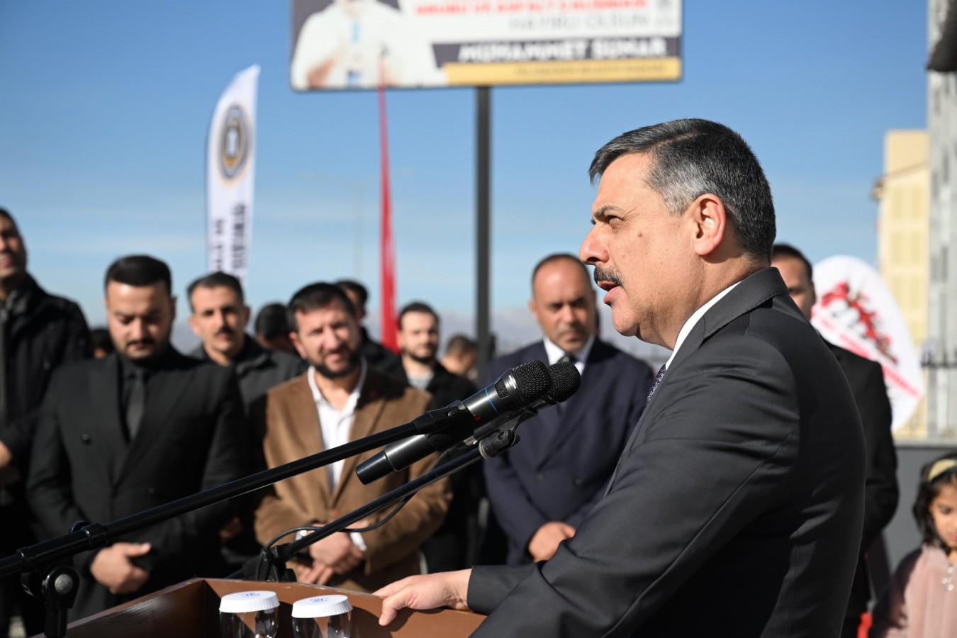 "Şehitlerimiz, bu toprakların tapusunu canlarıyla mühürlemişlerdir";