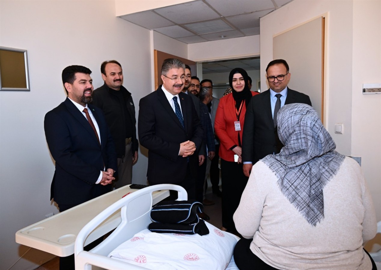 Sağlık hizmetlerinin kalitesi yükseliyor;