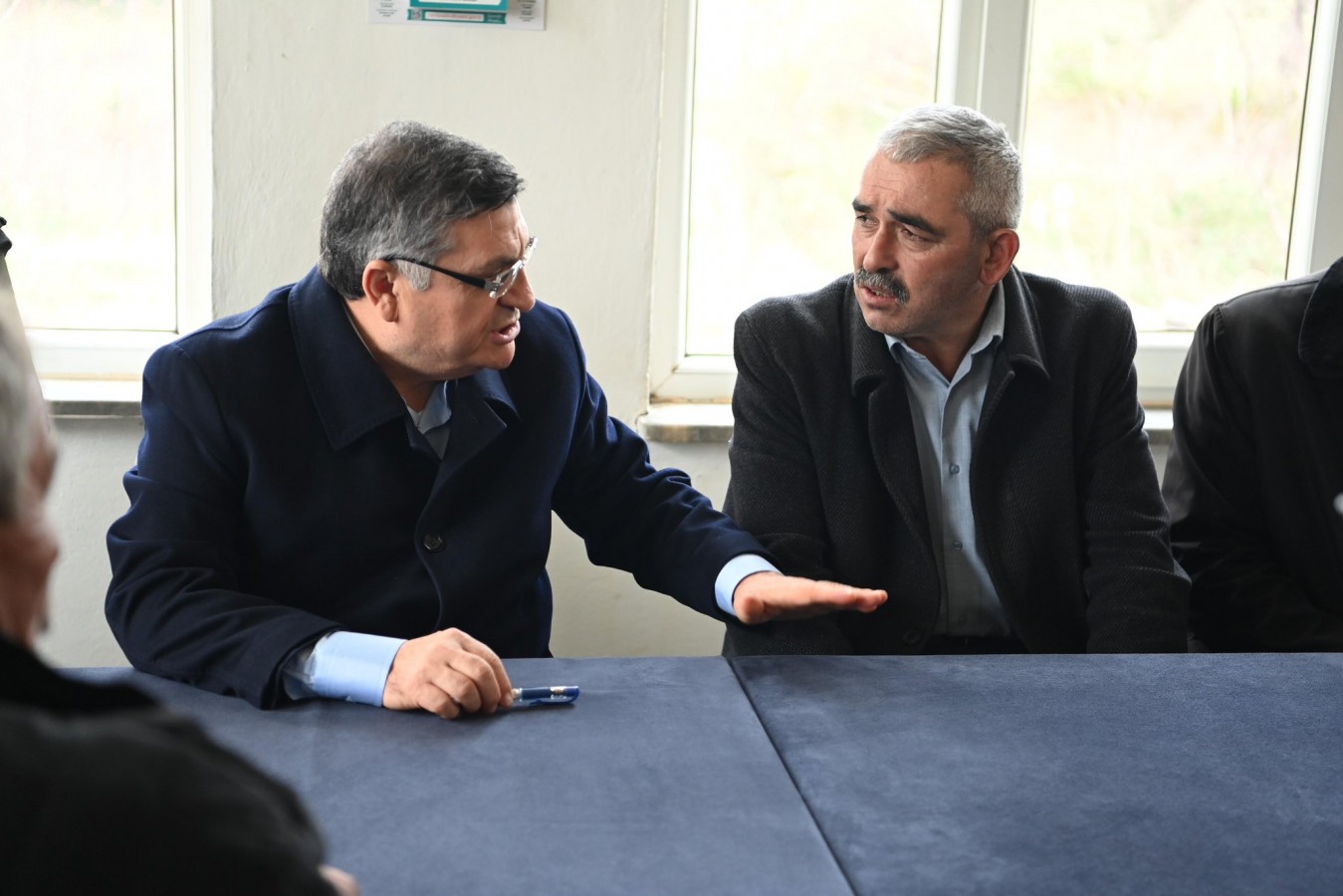 "Yerinde tespit, zamanında çözüm";