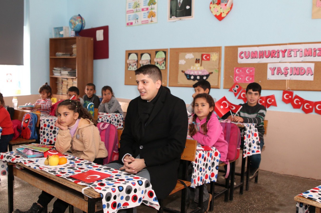 “Eğitim standartlarını yükseltmek için çalışıyoruz”;
