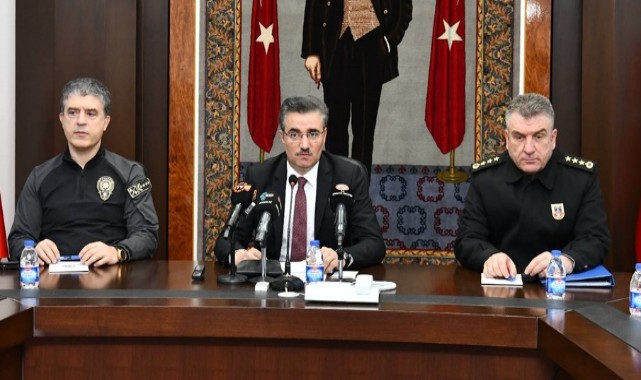 "Asayiş olayları yüzde 2,69 oranında azaldı"