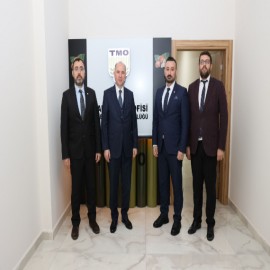"TMO, paydaşlarına güven veriyor"