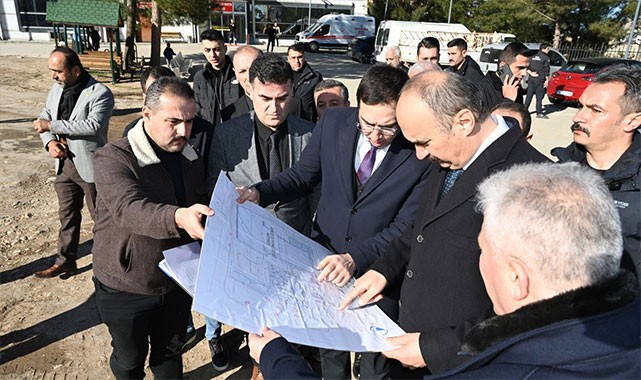 Vali Canalp Gercüş için müjdeleri bir bir sıraladı!