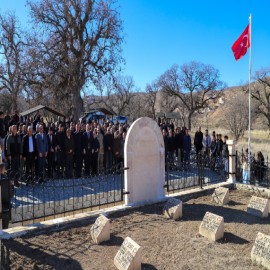 Savur şehitleri dualarla anıldı