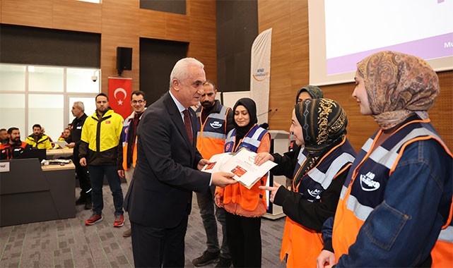 Muş’ta 164 kahraman daha göreve hazır!