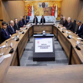 Vali Aydoğdu'dan, "istihdam" talimatı