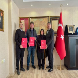 Deprem şehitlerinin adı kütüphanede yaşatılacak