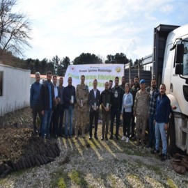 Boş arazilere ceviz ve Siirt fıstığı dikilecek