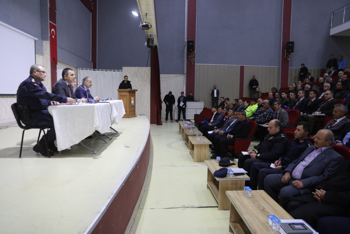 Projeler ve çalışmalar yakın takipte;