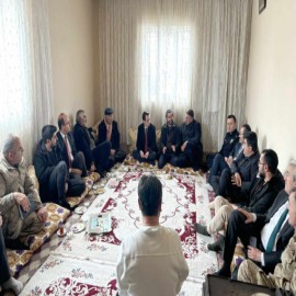 Görentaş Köyü sakinlerini dinledi