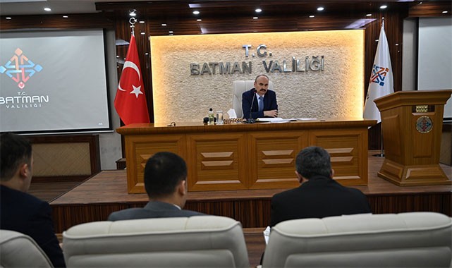 Batman'da gün doğmadan çalışmalar başlıyor: ''Sabahın Bereketi'' toplantısı 05.00'te başladı!