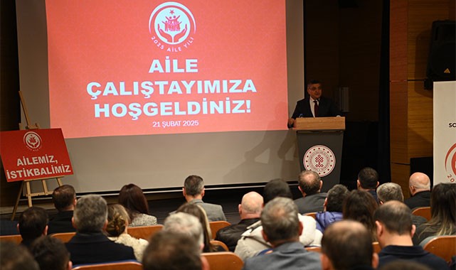 Sinop'ta aile yılı için önemli çalıştay!