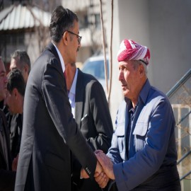 Bakan Yardımcısı Ali Çelik, Şemdinli’ye veda etti