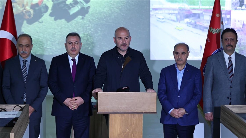 45. Kökünü Kurutma Operasyonu Adana’da: 212 gözaltı