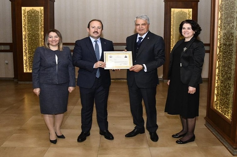 Vali Yardımcısı Erguvan emekliye ayrıldı;
