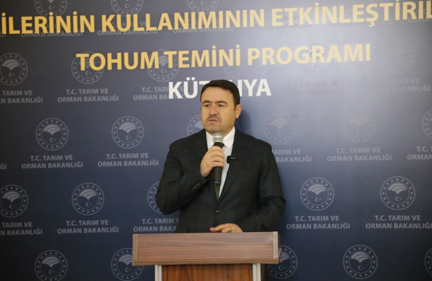 "Kütahya'da planlı tarıma geçildi"