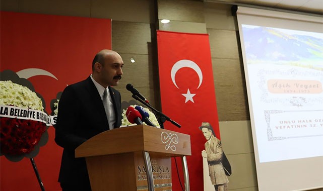 Şarkışla'da Aşık Veysel'in vefatının 52. yılında duygusal anma!