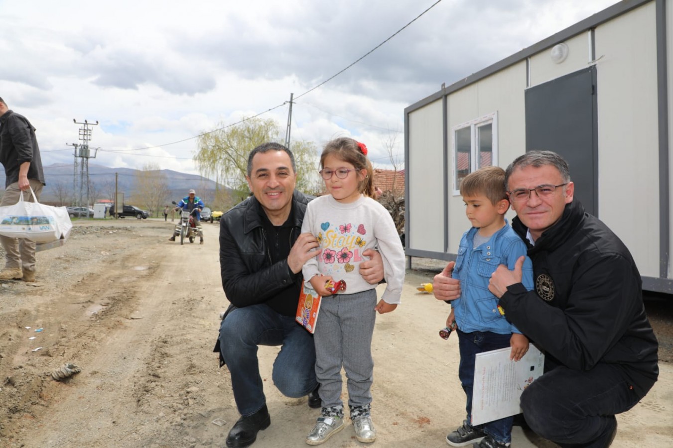 “Bayram sevincini birlikte yaşadık”