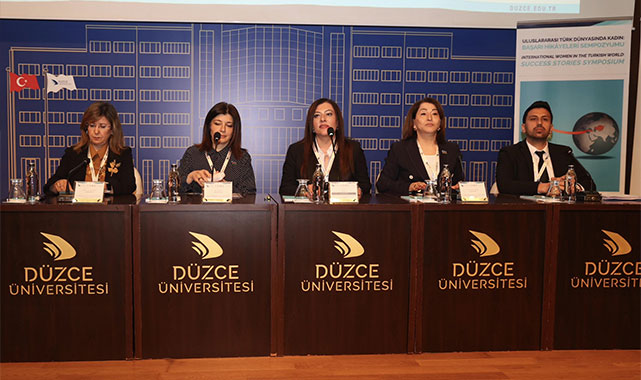 Türk dünyası kadınları başarı hikayelerini konuştu!;
