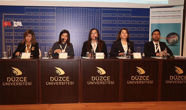 Türk dünyası kadınları başarı hikayelerini konuştu!