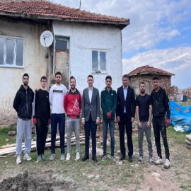 Keskin’de "Gönül Eliyle Konut Onarım Projesi" ile evler yenileniyor
