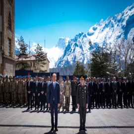 Hakkari’de kurtuluşun 108. yılı coşkuyla kutlandı