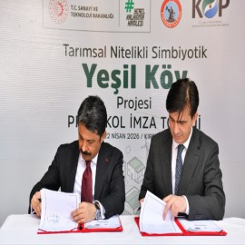 Kesikköprü’ye "Simbiyotik Yeşil Köy" kuruluyor
