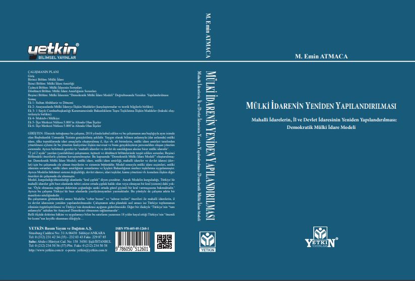 Mülki idare hakkında en kapsamlı kitap yayınlandı;