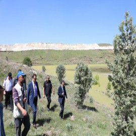"Maden sahasında hareketlilik tespit edildi"