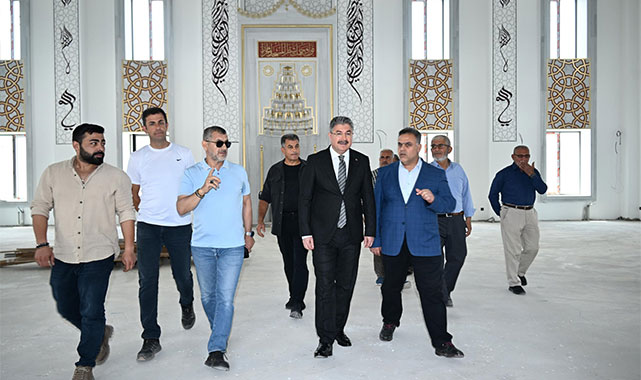 Osmaniye'nin yeni eseri için geri sayım başladı;