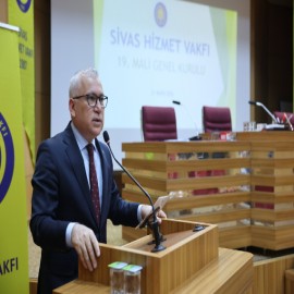 “Temel gayemiz; Sivas’ın gelişimine omuz vermek”