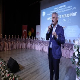“Rabbim hafızlarımızın sayısını artırsın”