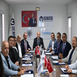 “DEMİOSB, Denizli’nin kalkınmasında önemli rol üstleniyor”