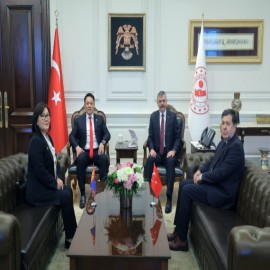 Türkiye ve Moğolistan’dan 500 milyon dolarlık hedef