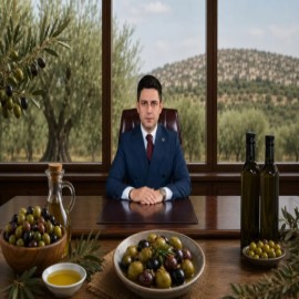 Derik'in altın ödüllü zeytinyağı Avrupa Birliği tesciline hazırlanıyor