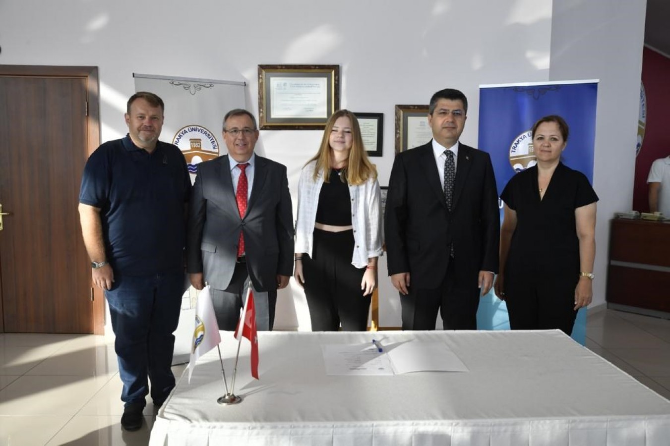 İlk kaydı Vali Kırbıyık yaptı;