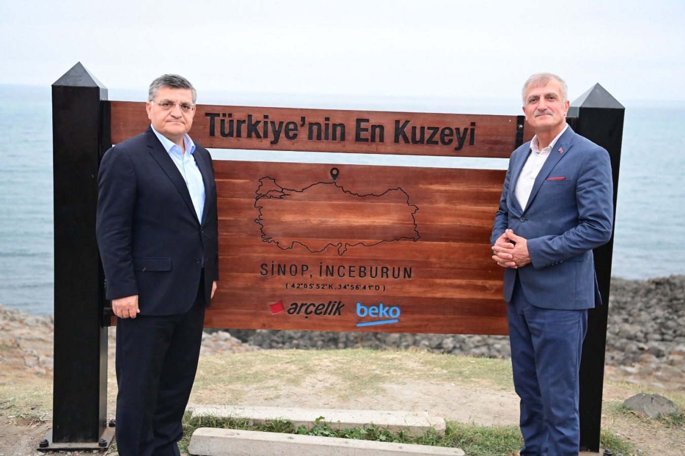 Türkiye'nin en kuzey noktası;